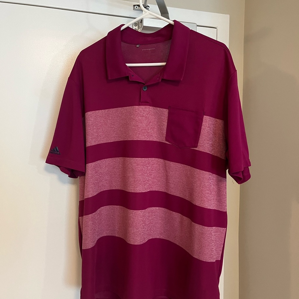 Adidas golf shirt
